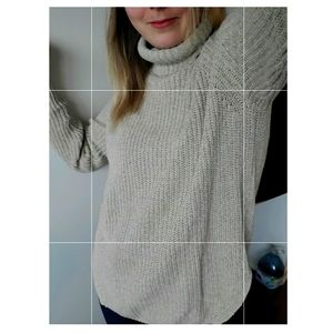 Silence + Noise Turtleneck Sweater